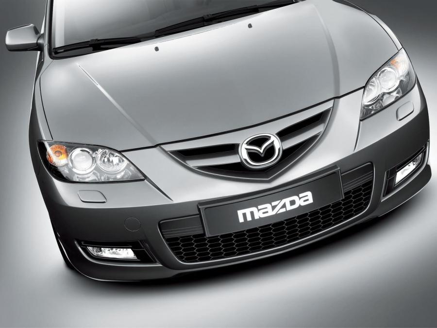  Mazda3 Sedan 2006 года  (EU) (фото 11 из 12)